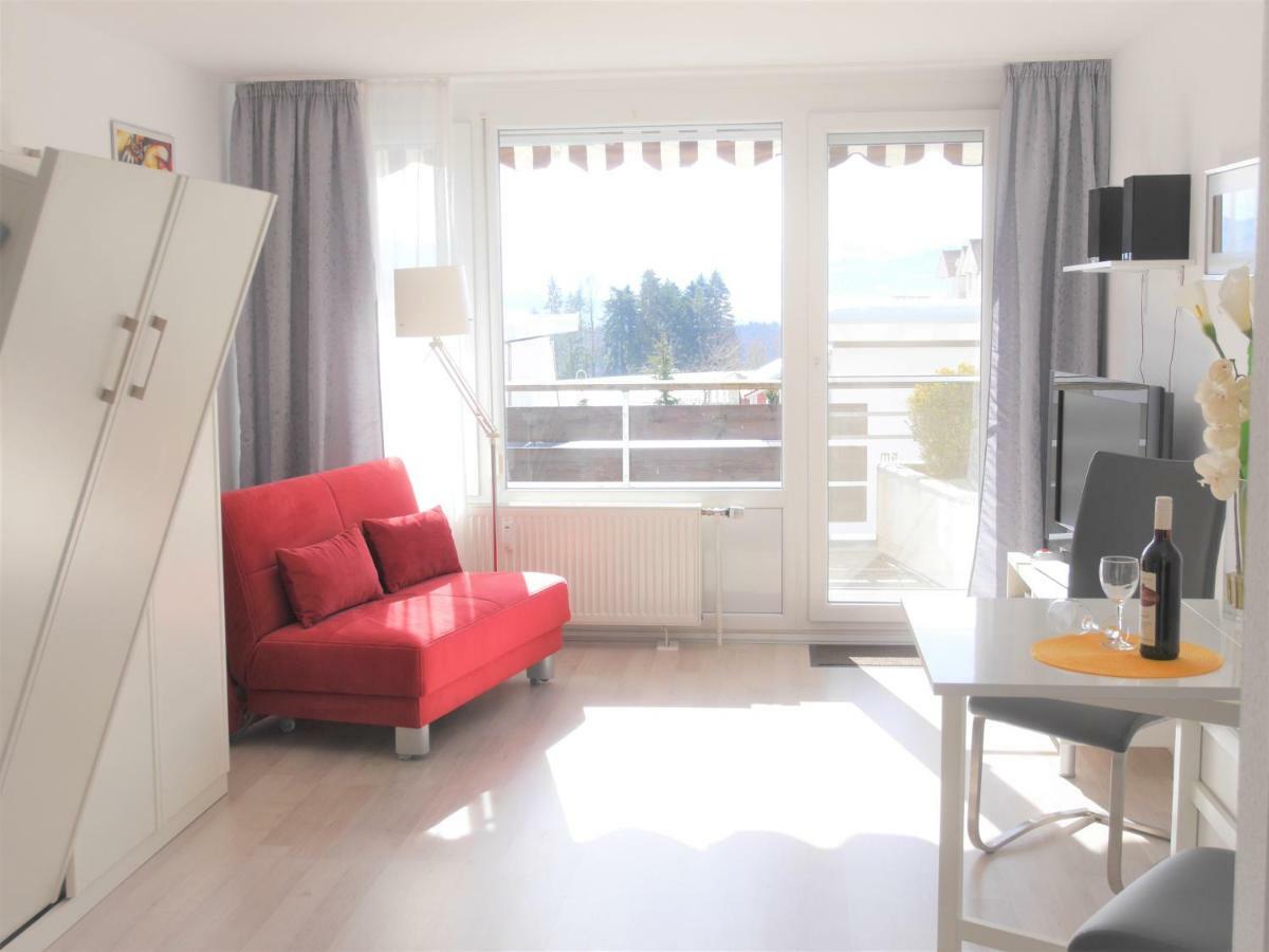 Appartement Allgaeu-Sonne Mit Sauna Und Pool Scheidegg Exterior foto
